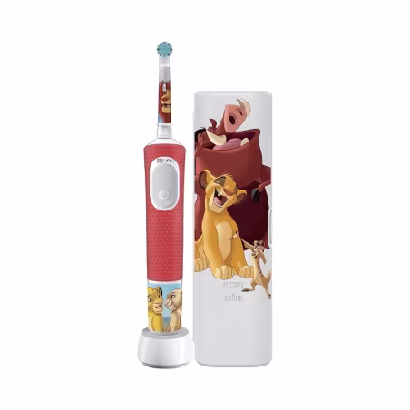 Oral-B Vitality Pro Kids Electric Toothbrush + Case Lion King