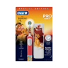 Oral-B Vitality Pro Kids Brosse à Dents Électrique + Étui Roi Lion