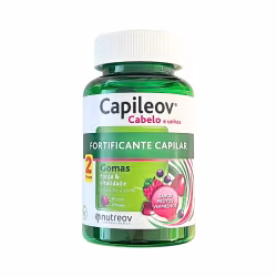 Capileov Fortificante Capilar 60 gomas