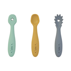Juego de cucharas de aprendizaje Saro 3 unidades
