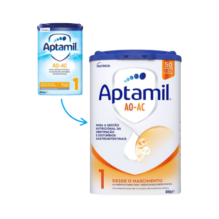Aptamil AO-AC 1 800g Aptamil AO-AC 1 800g