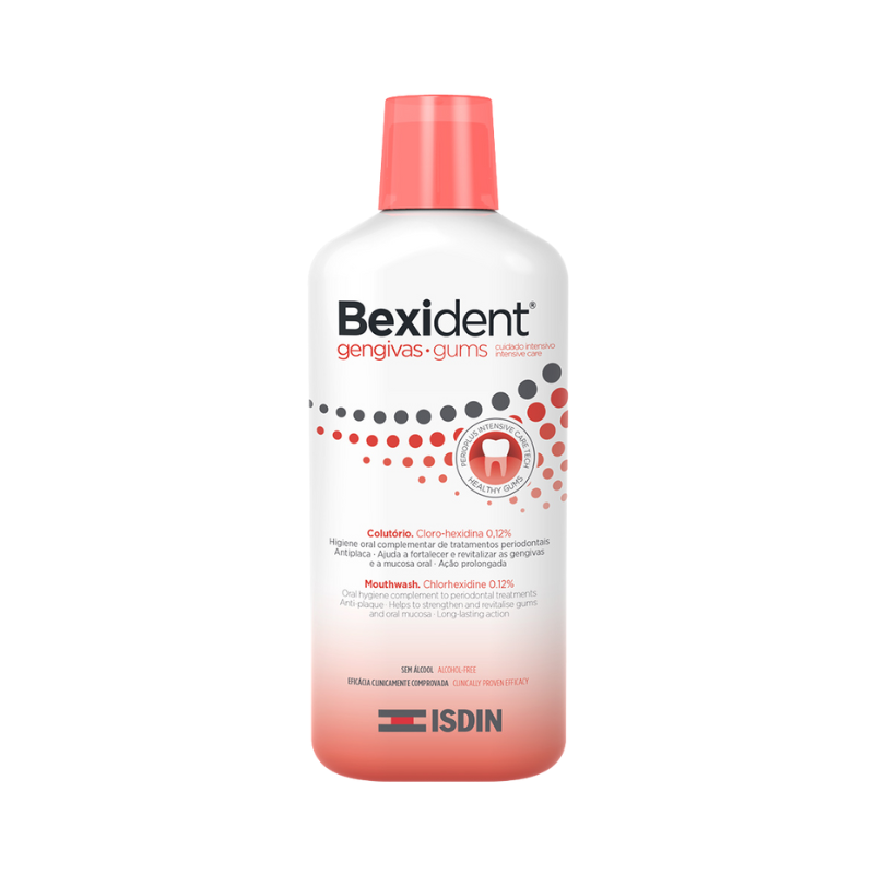 Bexident Gencives Bain de Bouche Soin Intensif 500ml