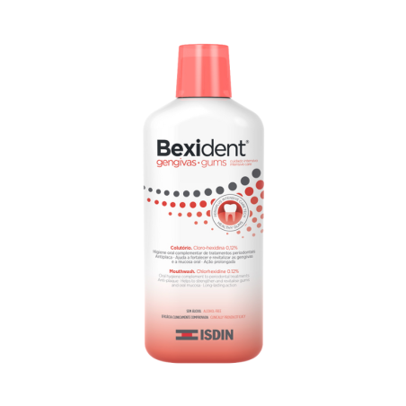 Bexident Encías Enjuague Bucal de Cuidado Intensivo 500ml Bexident Encías Enjuague Bucal de Cuidado Intensivo 500ml