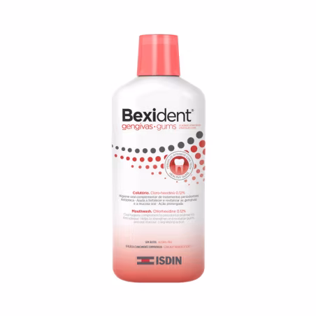 Bexident Gencives Bain de Bouche Soin Intensif 500ml