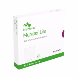 Mepilex Lite 10x10cm 5 unités