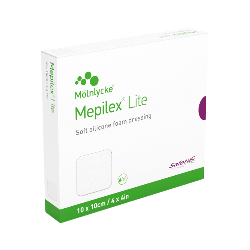 Mepilex Lite 10x10cm 5 units