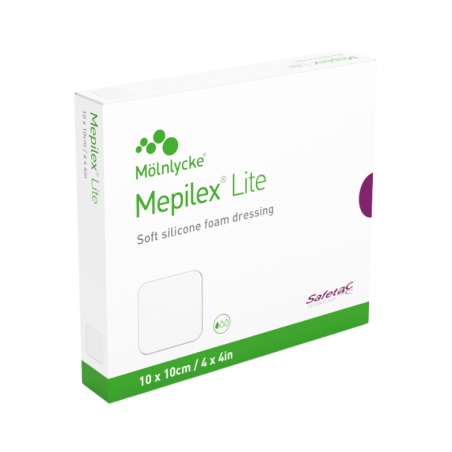 Mepilex Lite 10x10cm 5 units