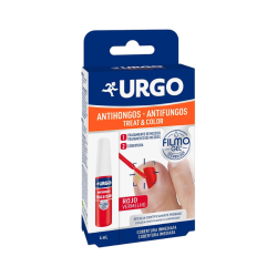 Urgo Antifongique Treat & Color Filmogel Rouge 4ml