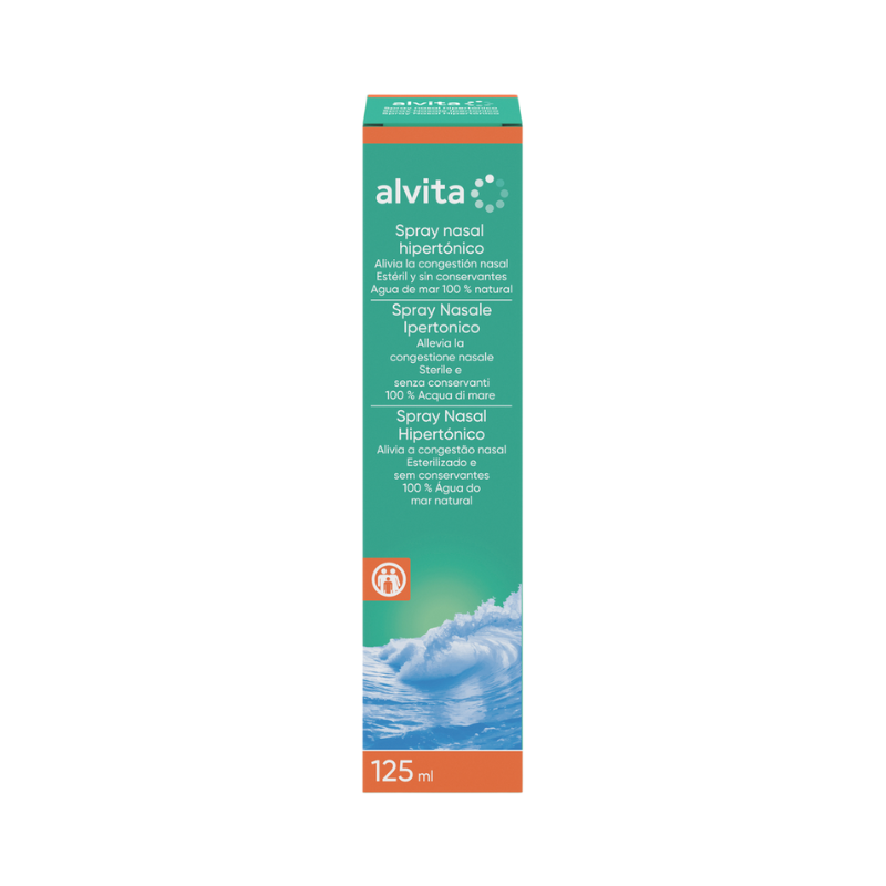 Alvita Spray Nasal Hipertónico 125ml