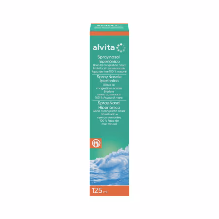 Alvita Spray Nasal Hipertónico 125ml