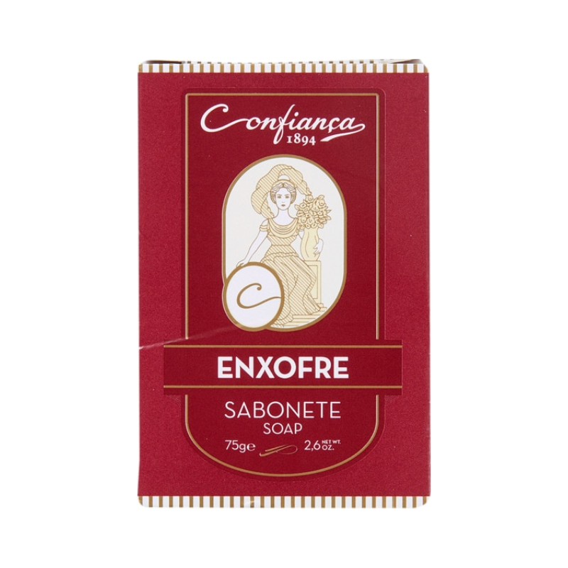 Confiança Sulfur Soap 75g