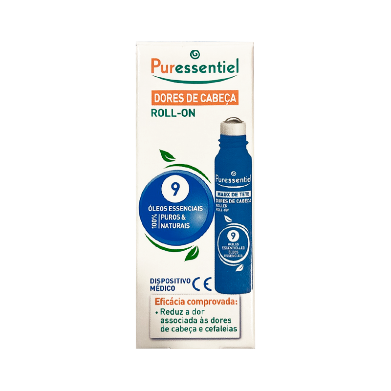 Puressentiel Roll-On Dores de Cabeça 5ml