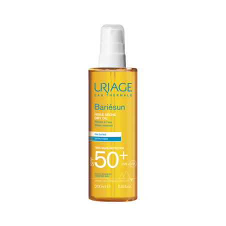 Uriage Bariésun Aceite Seco Spray SPF50+ 200ml Uriage Bariésun Aceite Seco Spray SPF50+ 200ml