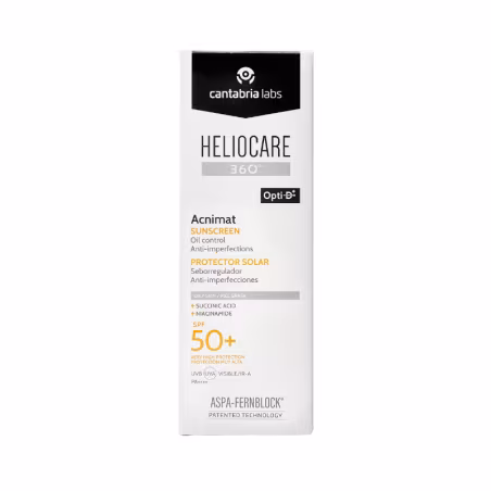 Heliocare 360º Acnimat FPS50+ 50ml