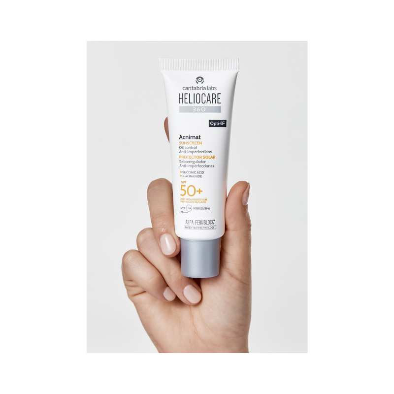 Heliocare 360º Acnimat FPS50+ 50ml