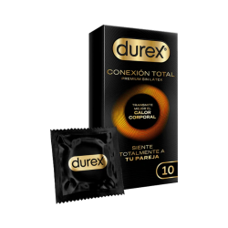 Durex Conexión Total Preservativos 10 unidades