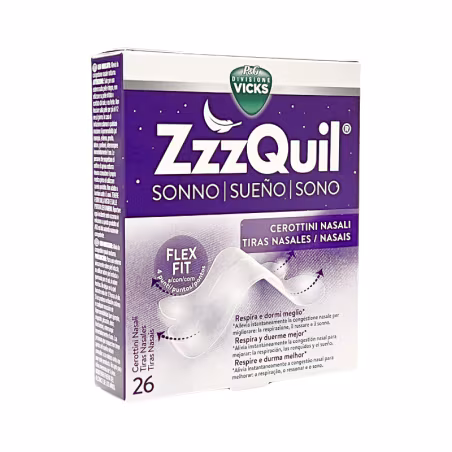 Vicks ZzzQuil Nasal Strips 26 units