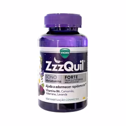 Vicks ZzzQuil Strong Sleep 60 gummies