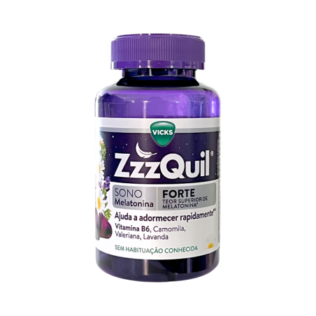 Vicks ZzzQuil Strong Sleep 60 gummies