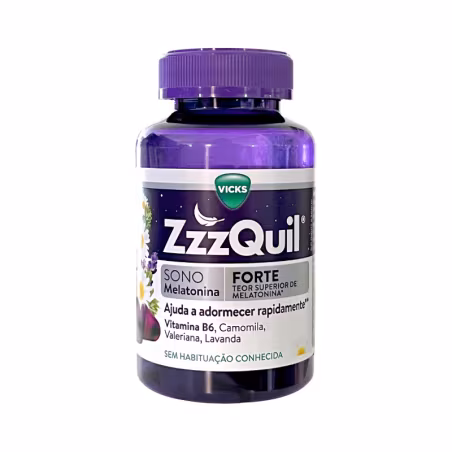 Vicks ZzzQuil Sueño Fuerte 60 gomitas