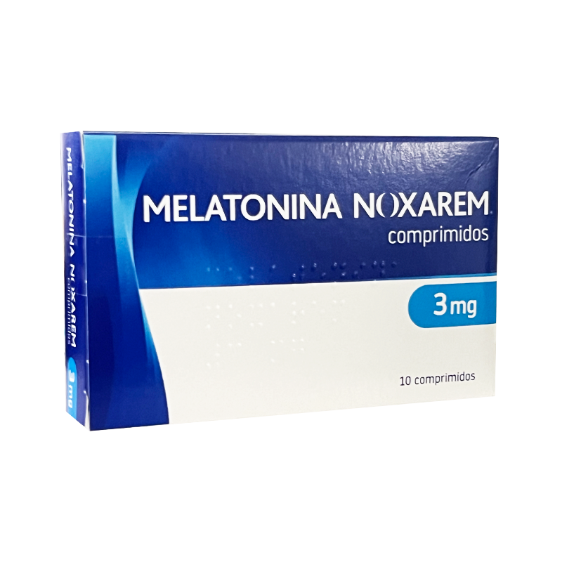 Melatonin Noxarem 3mg 10 tablets