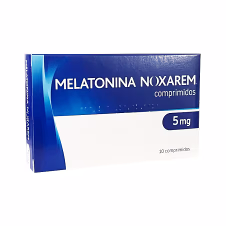 Melatonina Noxarem 5mg 10 tablets