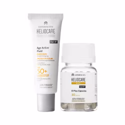 Heliocare 360º Age Active Fluid FPS50+ 50ml + 360º D Plus 30 cápsulas