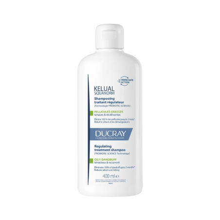 Ducray Kelual Squanorm Champú Caspa Grasa 400ml