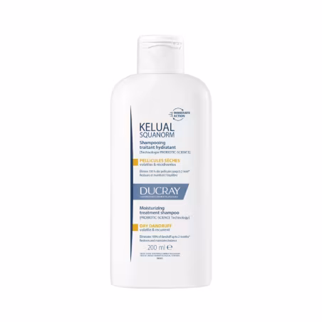 Ducray Kelual Squanorm Champú Caspa Seca 200ml