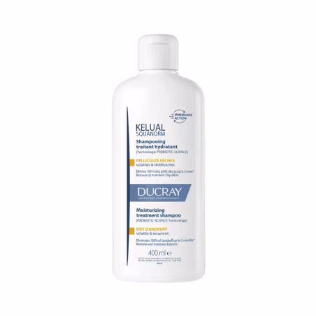 Ducray Kelual Squanorm Champú Caspa Seca 400ml