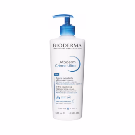 Bioderma Atoderm Crème Ultra Parfumée Fragranced 500ml