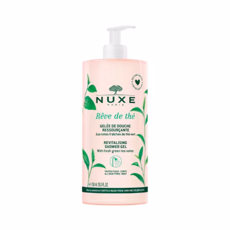 Nuxe Rêve de Thé Gel Duche Revitalizante 750ml