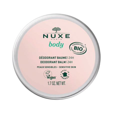 Nuxe Rêve de Thé Desodorizante Bálsamo 24H 50g