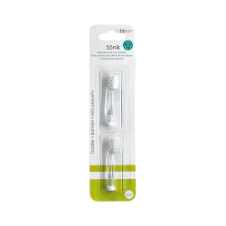 Bblüv Sönik Electric Toothbrush Refills 18-36m