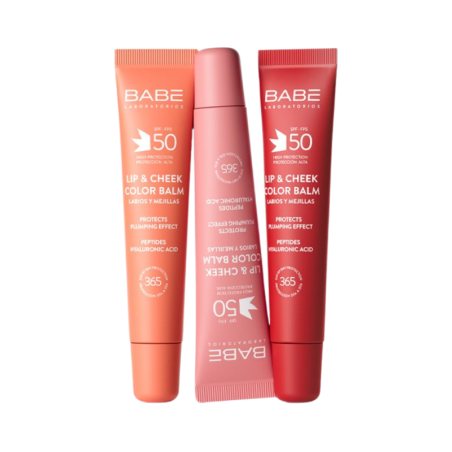 Babé Lip & Cheek Bálsamo con Color SPF50 Nude 20ml