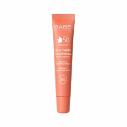 Babé Lip & Cheek Bálsamo com Cor FPS50 Nude 20ml