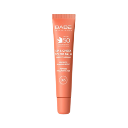 Babé Lip & Cheek Bálsamo con Color SPF50 20ml Nude