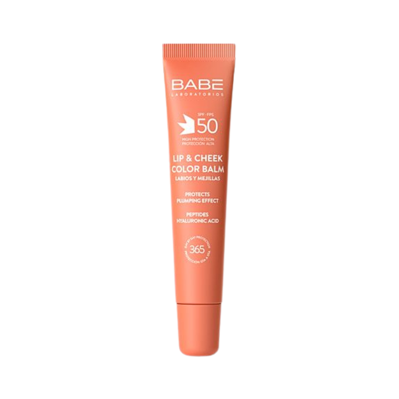 Babé Lip & Cheek Bálsamo com Cor FPS50 Nude 20ml