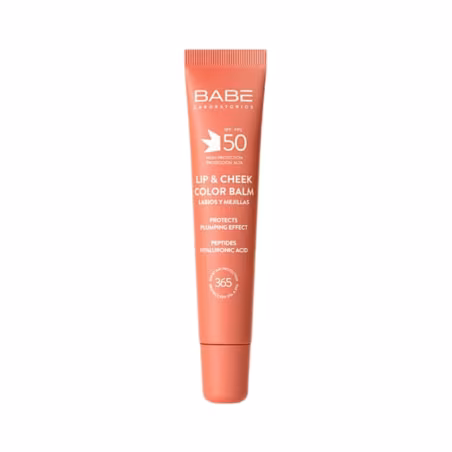 Babé Lip & Cheek Baume Touche de Couleur SPF50 Nude 20ml