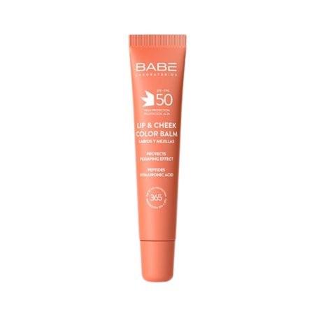 Babé Lip & Cheek Tinted Balm SPF50 Nude 20ml