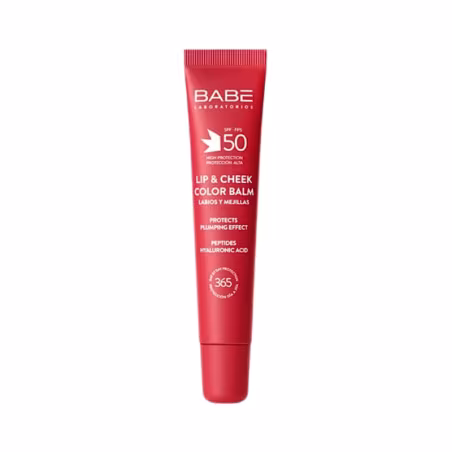 Babé Lip & Cheek Tinted Balm SPF50 Red 20ml