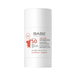 Babé Stick Facial Solar Invisível Pediátrico FPS50 30g