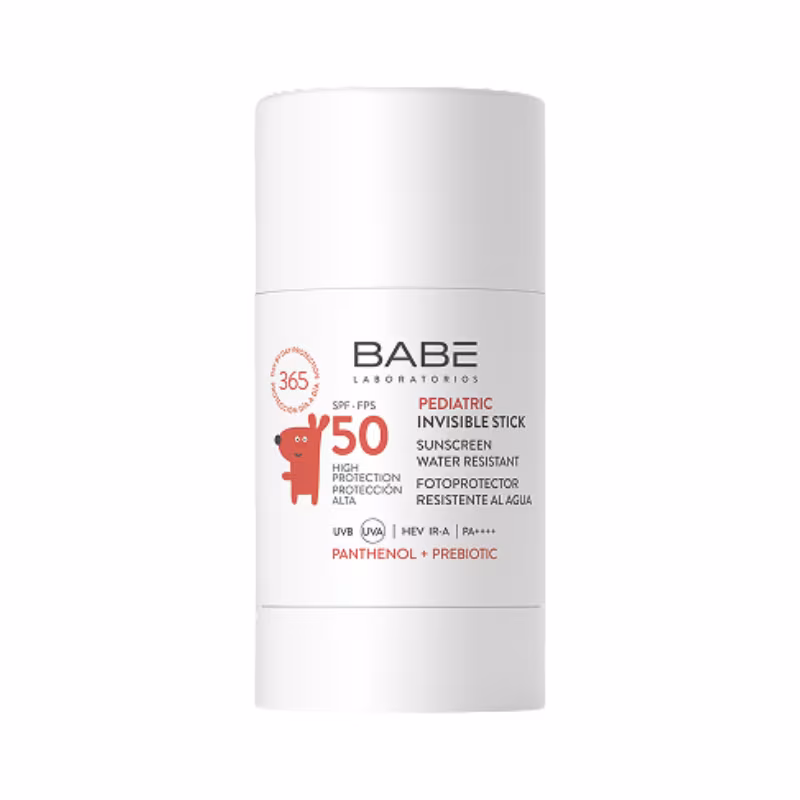 Babé Fotoprotector Facial Stick Invisible para Niños SPF50 30g