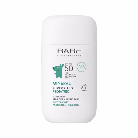 Babé Super Fluid Mineral Pediatric SPF50 50ml