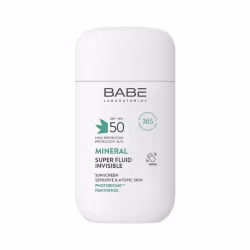 Babé Super Fluid Mineral Invisível FPS50 50ml