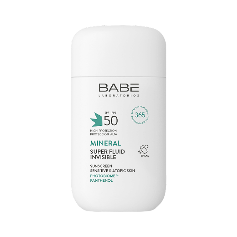 Babé Super Fluid Mineral Invisível FPS50 50ml