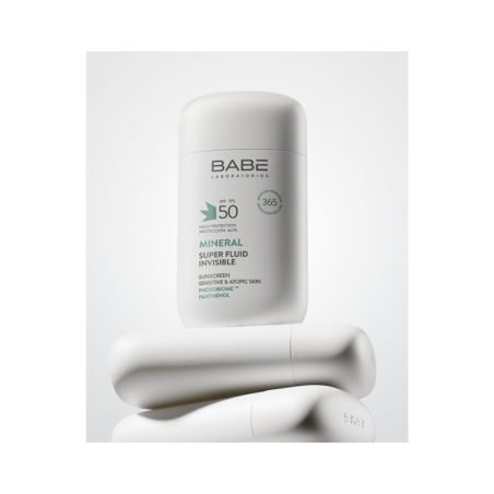 Babé Super Fluid Mineral Invisible SPF50 50ml