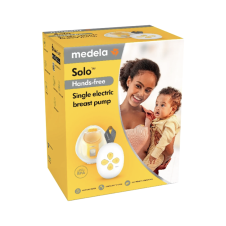 Medela Solo Hands-Free Extractor de Leche Eléctrico Individual
