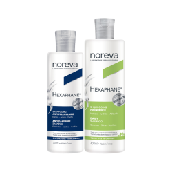 Noreva Hexaphane Champú Anticaspa + Champú Uso Frecuente Pack