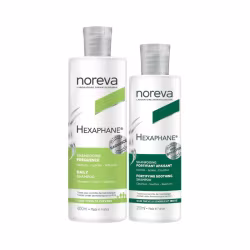 Noreva Hexaphane Champô Frequência + Champô Fortificante Suavizante Pack
